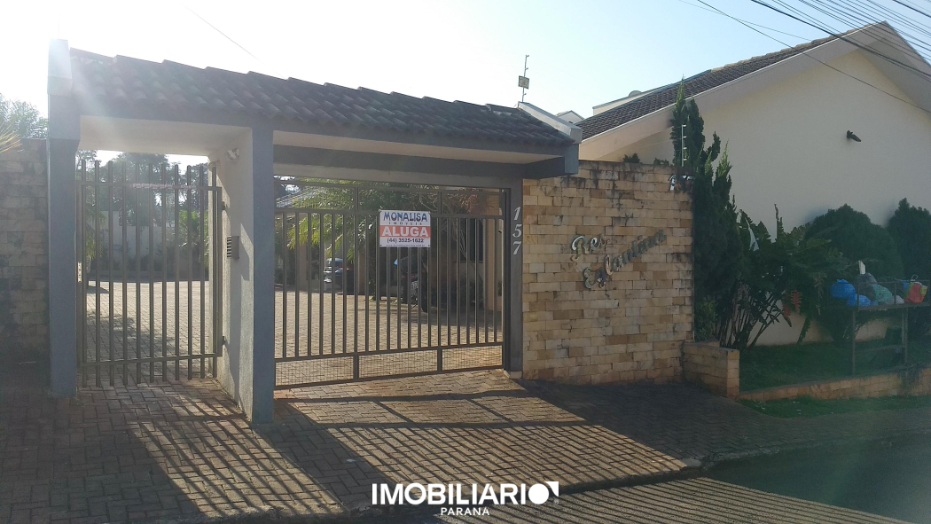 Residência para  alugar em Vila Teixeira, Campo Mourão, com 3 quartos