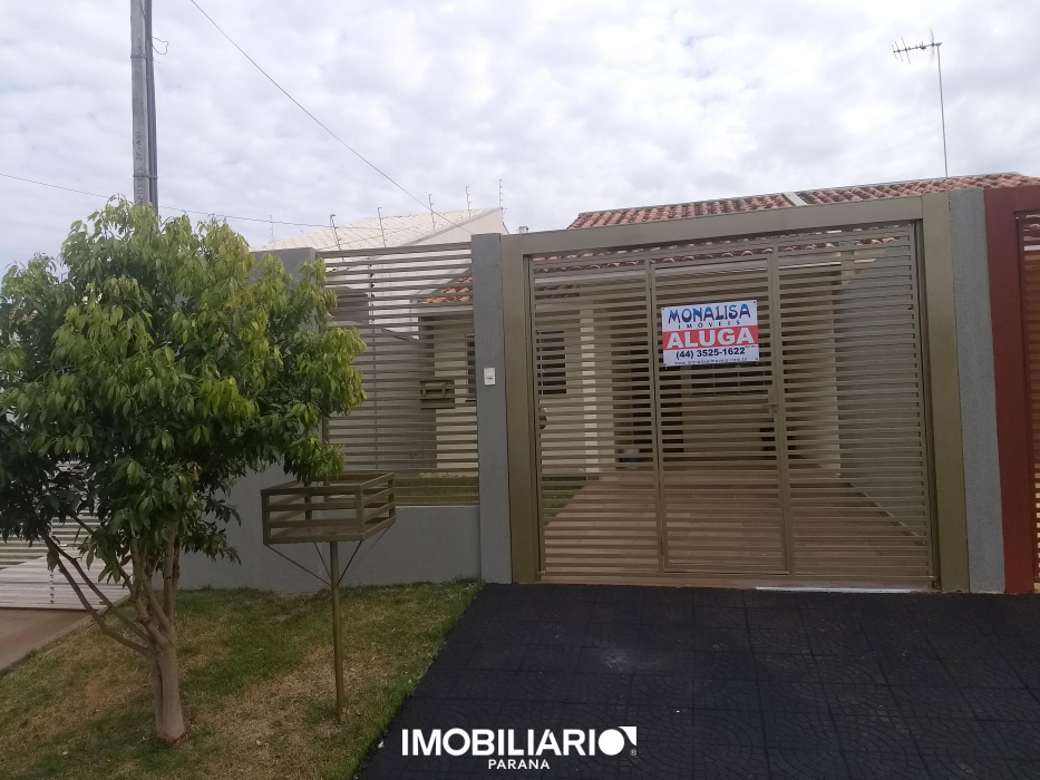 Residência para  alugar em Jardim Albuquerque, Campo Mourão, com 1 quartos