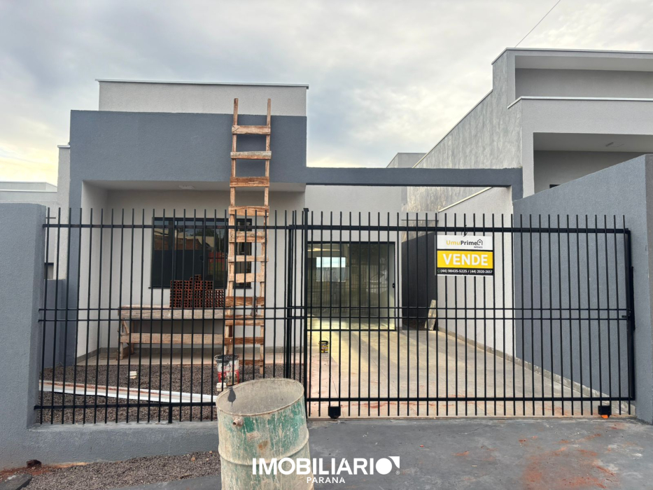 Residência para  venda em Jardim Janina, Umuarama, 69,00m², com 3 quartos