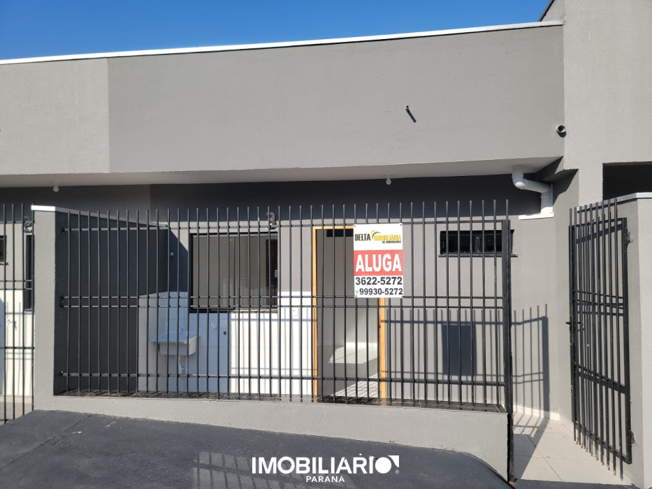 Residência para  alugar em Jardim Tamoio, Umuarama, 35,00m², com 1 quartos