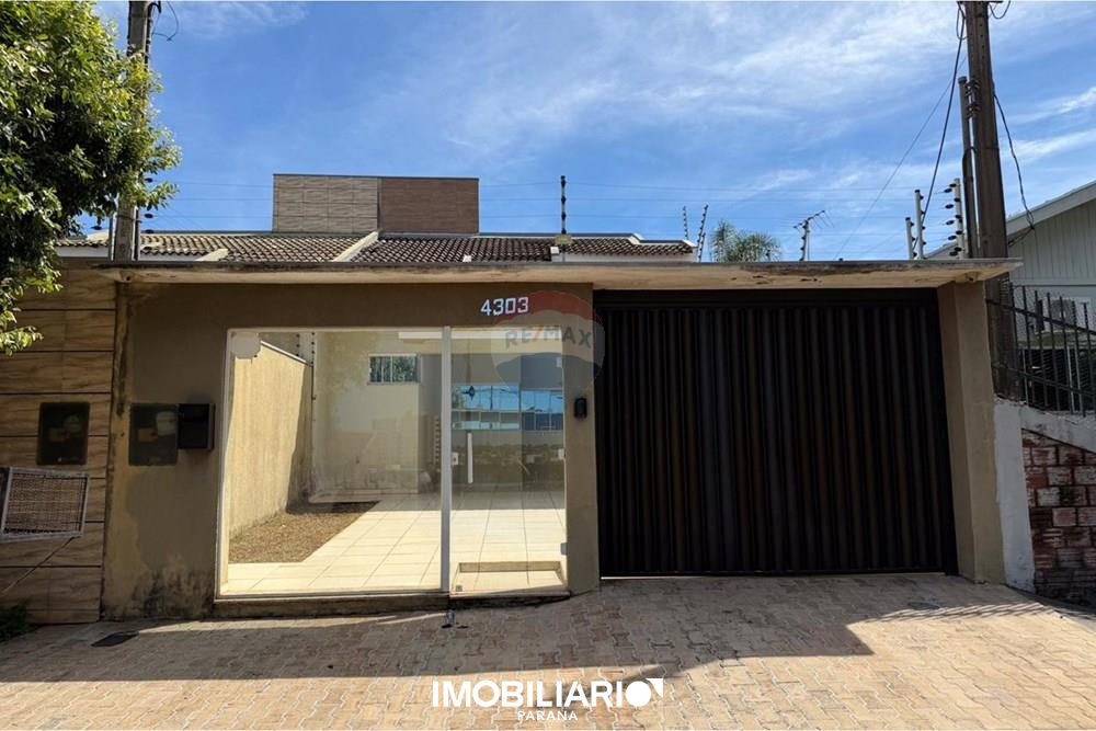 Residência para  venda em Zona VII, Umuarama, 122,39m², com 3 quartos