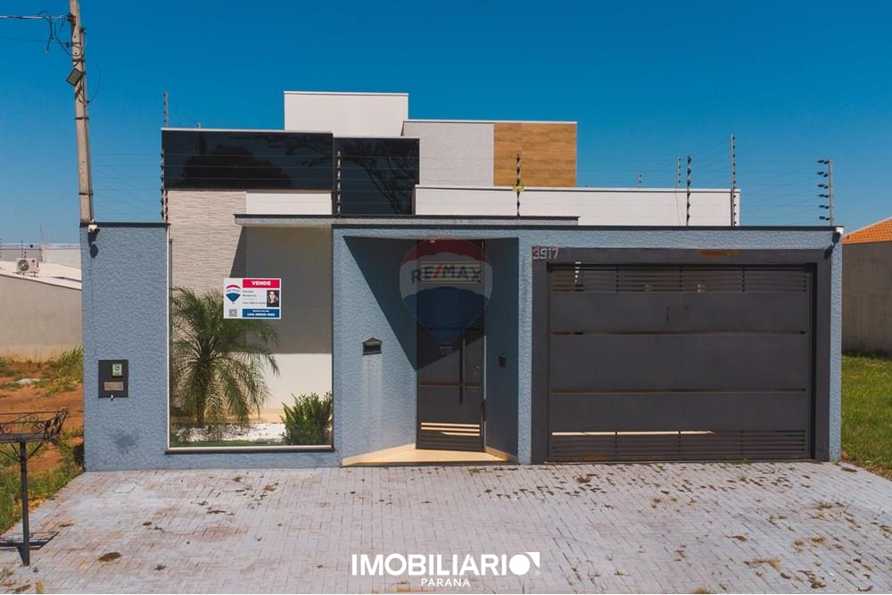 Residência para  venda em BAIRRO JARDIM CIMA, Umuarama, 121,35m², com 3 quartos