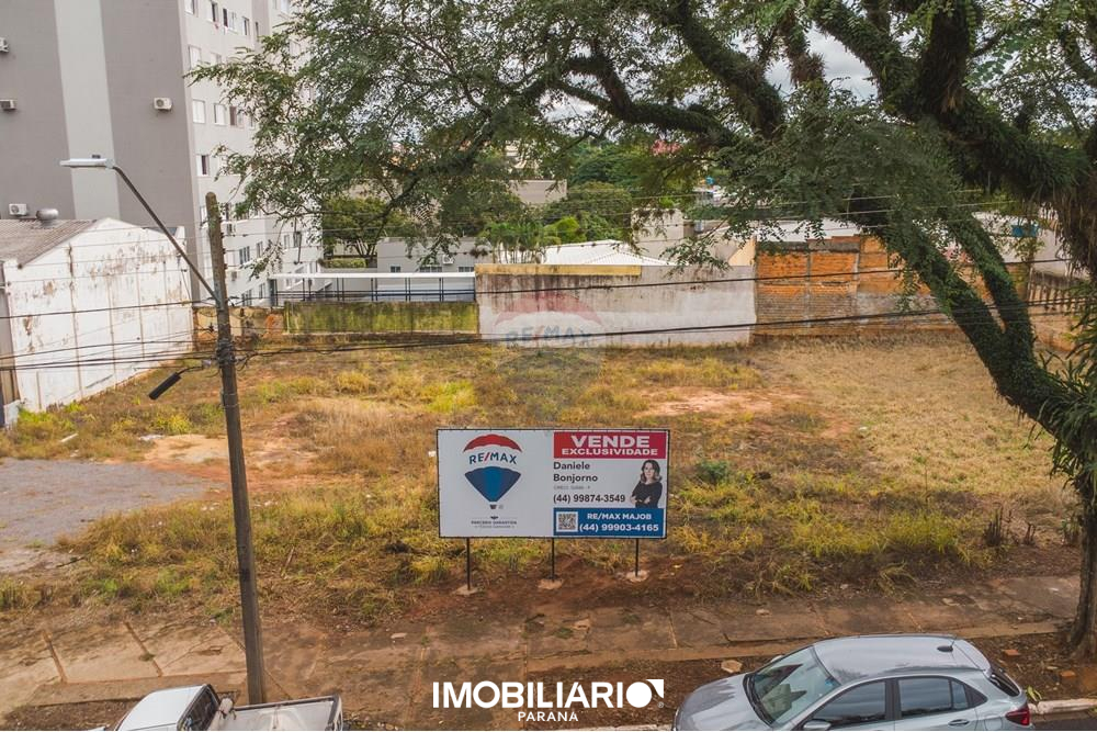 Terreno Comercial para  venda em Zona I, Umuarama, 525,00m²