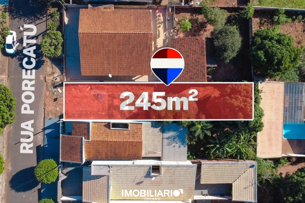 Terreno para  venda em Centro, Cruzeiro do Oeste, 245,00m²