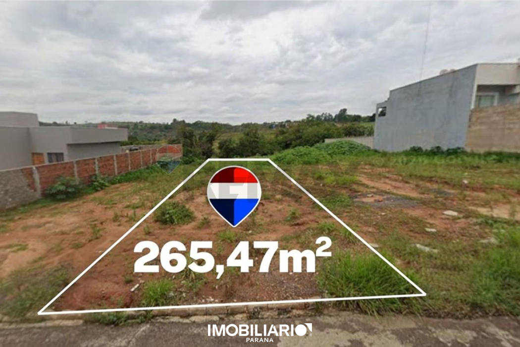 Terreno para  venda em CRUZEIRO DO OESTE, Cruzeiro do Oeste, 265,47m²