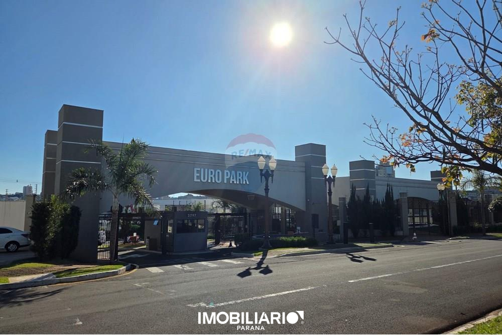 Terreno para  venda em Condomínio Euro Park Residence, Umuarama, 555,26m²