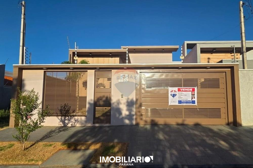 Residência para  venda em Parque Alto da Paraná, Umuarama, 270,00m², com 3 quartos