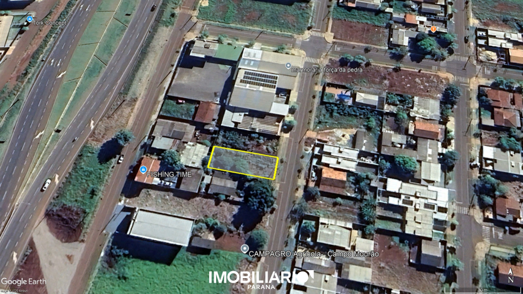 Terreno para  venda em Jardim Silvana, Campo Mourão, 360,00m²