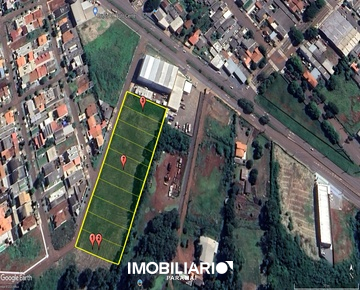 Terreno para  venda em Parque das Acácias, Campo Mourão, 735,00m²
