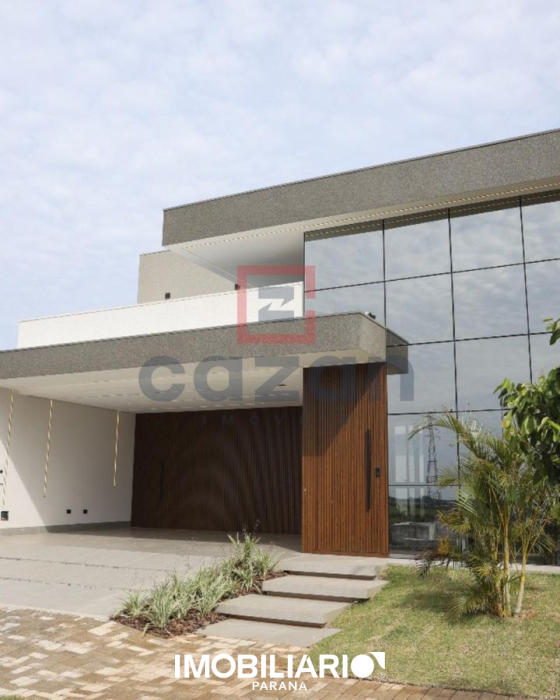 Casa Em Condomínio para  venda em Zona III, Umuarama, 304,00m², com 3 quartos