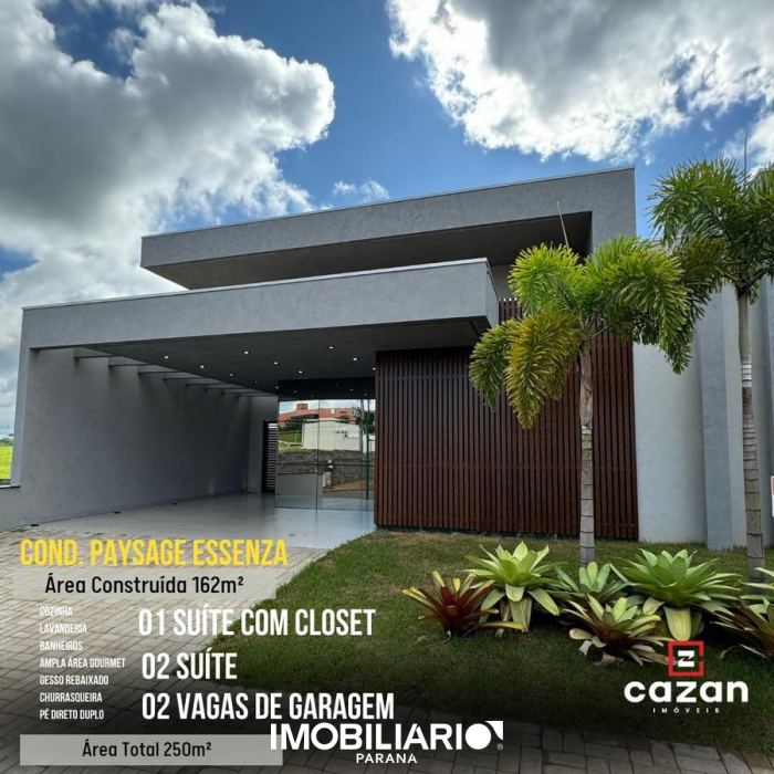 Residência para  vendaUmuarama, 250,00m²