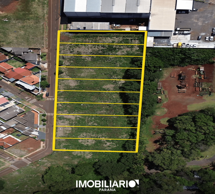 Terreno para  venda em Jardim das Acacias, Campo Mourão, 735,00m²