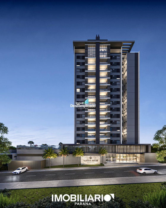 Apartamento para  venda em Parque Residencial Interlagos II, Umuarama, 63,00m², com 2 quartos