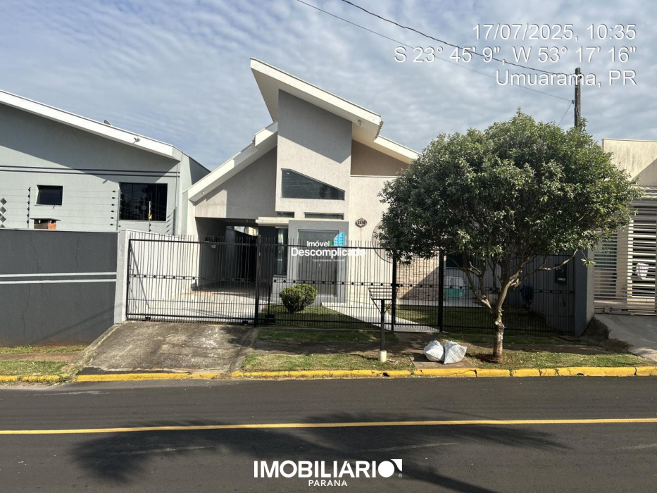 Residência para  venda em Parque Lago, Umuarama, 136,00m², com 1 quartos