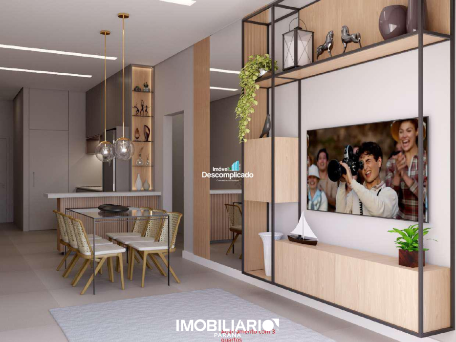 Apartamento para  venda em Zona V, Umuarama, 86,00m², com 2 quartos