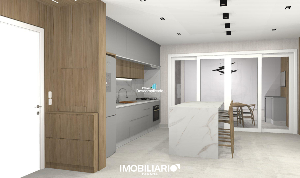Apartamento para  venda em Zona V, Umuarama, 123,00m²