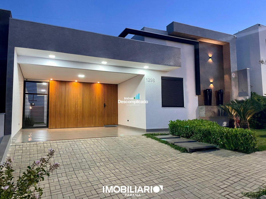 Casa Em Condomínio para  venda em Gleba Figueira, Umuarama, 154,00m²