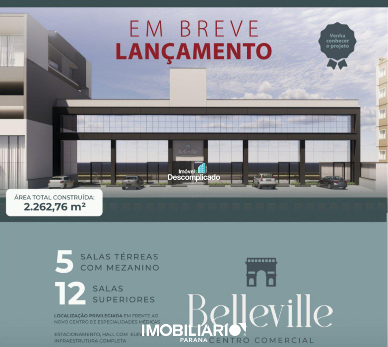 Loja Comercial para  venda em Zona I-A, Umuarama, 314,81m²