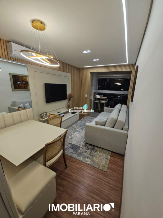 Apartamento para  venda em Jardim Social, Umuarama, 72,00m², com 2 quartos