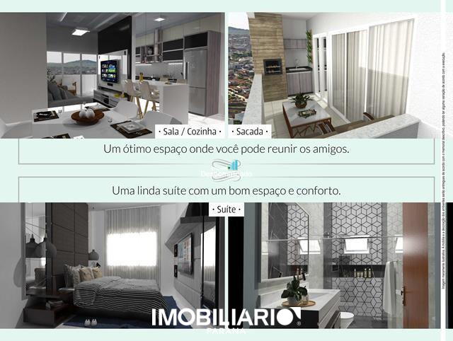 Apartamento para  venda em Jardim Araxá, Umuarama, 114,00m², com 2 quartos