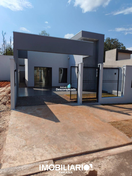 Residência para  venda em Jardim Santiago, Umuarama, 59,00m², com 2 quartos