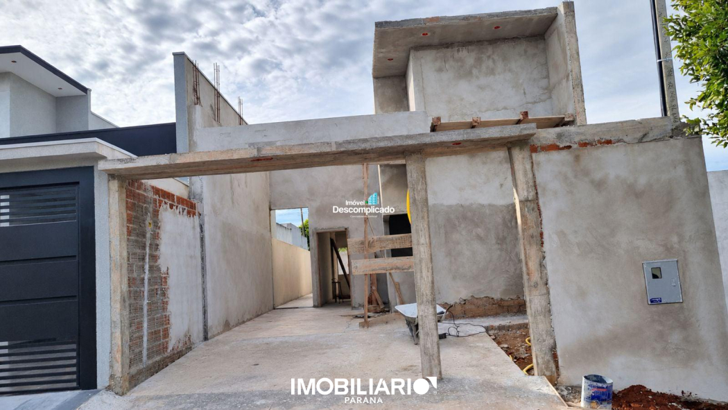 Residência para  venda em Parque Residencial Metropolitano, Umuarama, 62,00m², com 2 quartos