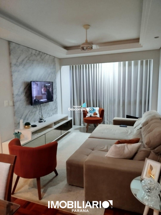 Apartamento para  venda em Zona I, Umuarama, 75,00m², com 2 quartos