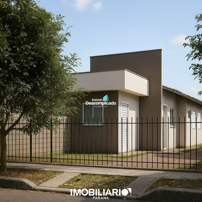 Residência para  venda em Parque Riviera, Umuarama, 46,00m², com 2 quartos