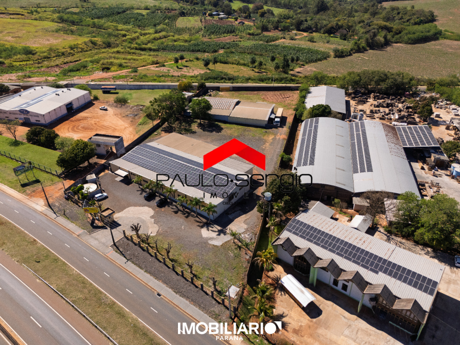 Barracão para  vendaUmuarama, 1.070.130,00m²