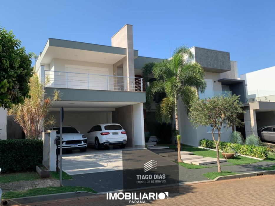 Casa Em Condomínio para  venda em Jardim Novo Horizonte, Maringá, 427,00m², com 4 quartos