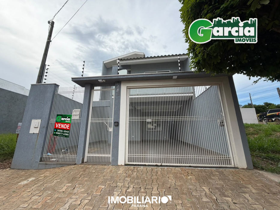Sobrado para  venda em Parque Bandeirantes, Umuarama, 129,50m², com 2 quartos