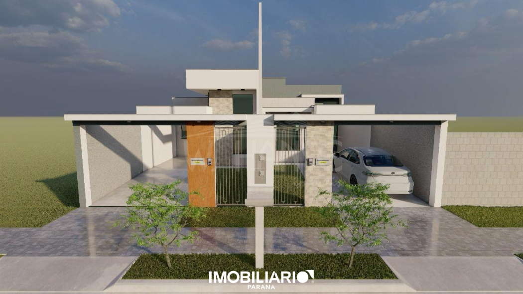 Residência para  venda em Jardim Tropical I, Campo Mourão, 61,00m², com 2 quartos