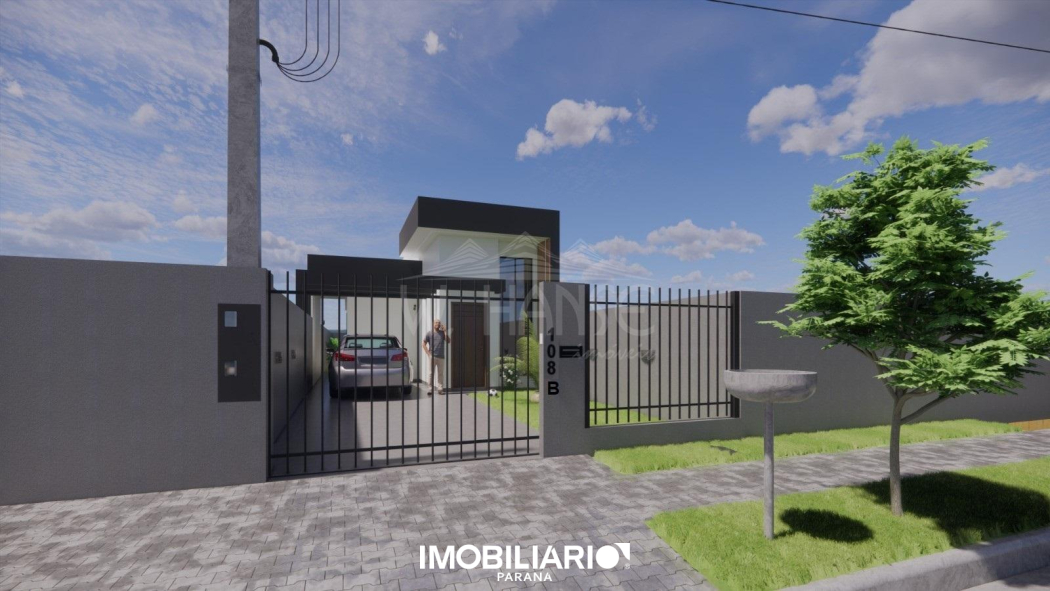 Residência para  venda em Jardim Pio XII, Campo Mourão, 70,00m², com 2 quartos