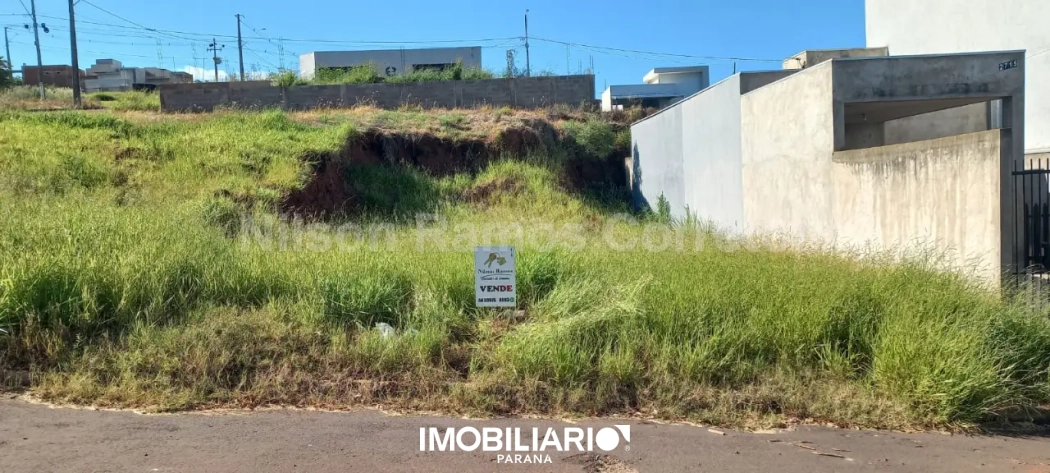 Terreno para  venda em Parque Residencial Itália, Umuarama, 125,34m²