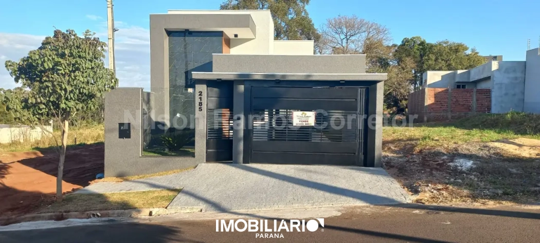 Residência para  venda em Jardim Porto Feliz, Umuarama, 180,00m², com 2 quartos