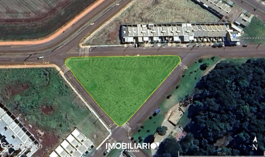 Terreno para  venda em Cidade Alta II, Campo Mourão, 2.981,14m²