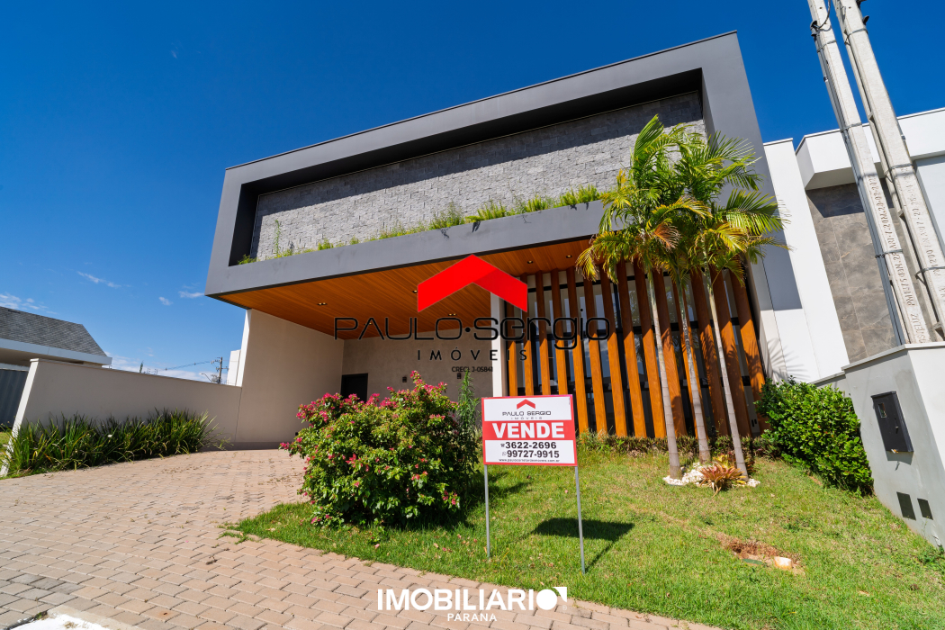 Residência para  venda em Parque Residencial Interlagos II, Umuarama, 297,00m², com 1 quartos