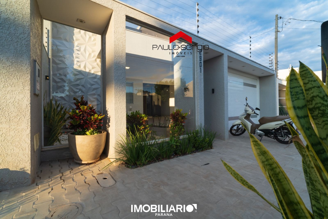 Residência para  venda em Parque Melhoramentos, Umuarama, 155,00m², com 2 quartos