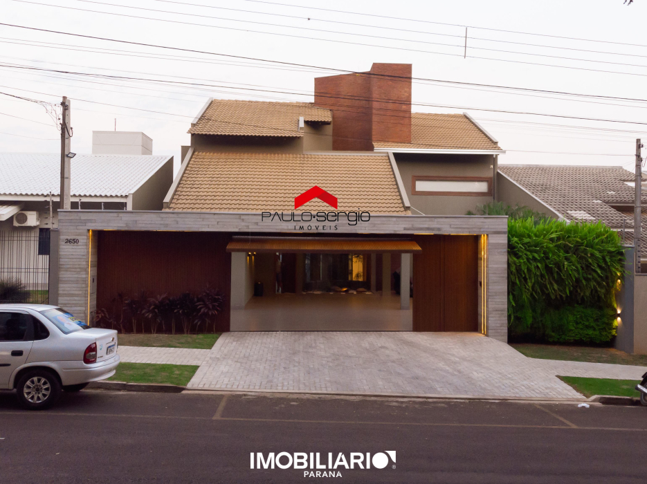 Sobrado para  venda em Zona VII, Umuarama, 660,97m²