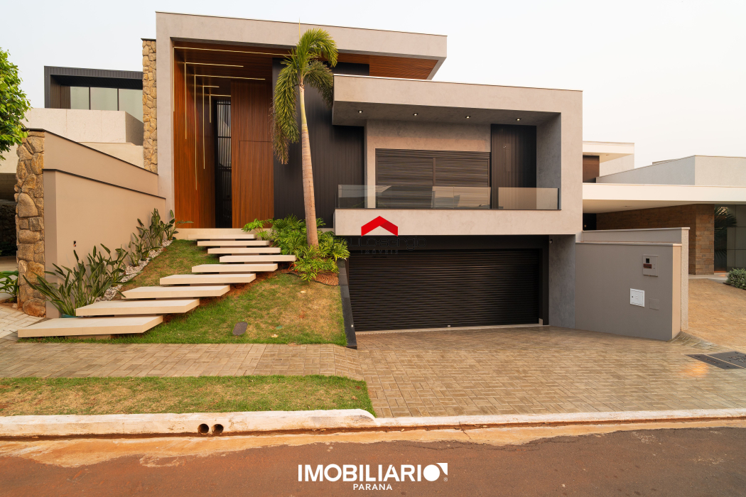 Residência para  venda em Condomínio Euro Park, Umuarama, 420,00m²