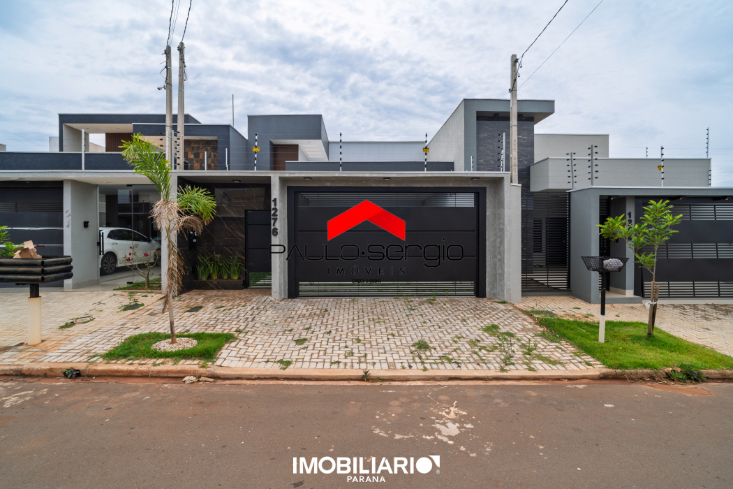 Residência para  venda em Parque Ônix, Umuarama, 222,04m², com 2 quartos