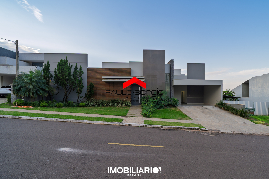 Residência para  venda em Residencial Euro Park, Umuarama, 247,20m²