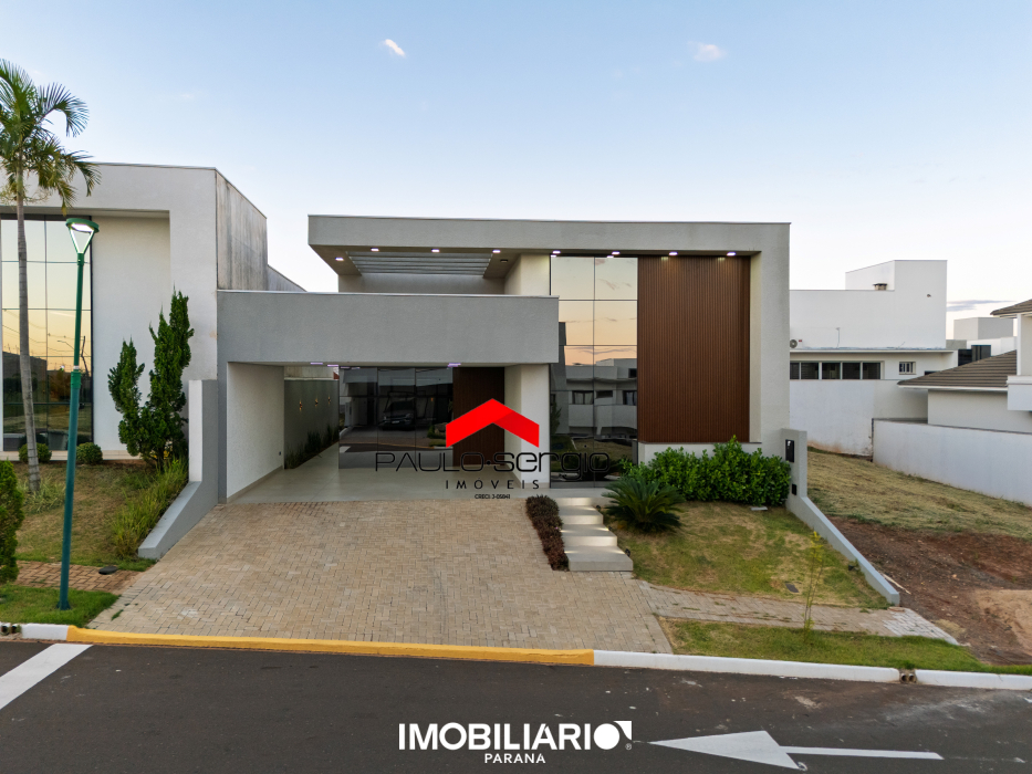 Residência para  venda em Paysage Essenza Condomínio, Umuarama, 237,00m²