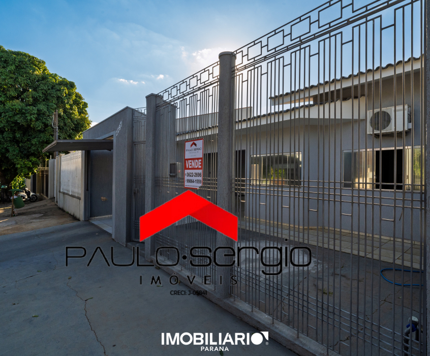 Residência para  venda em Parque Bandeirantes, Umuarama, 150,00m², com 3 quartos