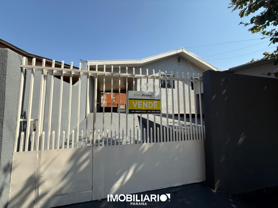 Residência para  venda em Jardim São Cristóvão, Umuarama, 264,00m², com 2 quartos