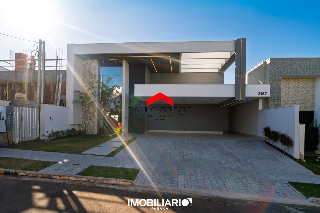 Residência para  venda em Conjunto Residencial Portal das Águas, Umuarama, 250,00m²