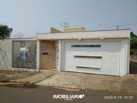 Residência para  venda em Jardim Flamboyant, Umuarama, 126,00m², com 2 quartos