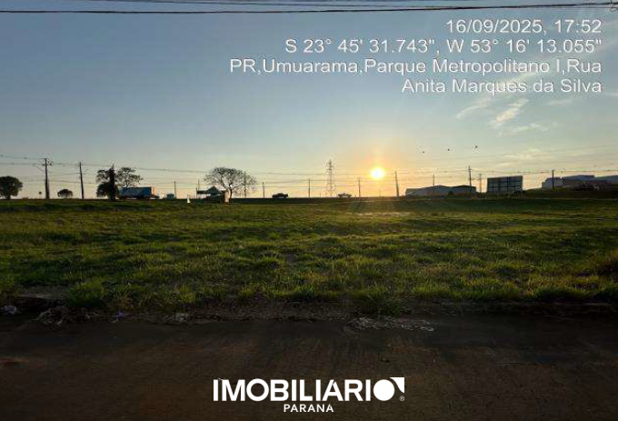 Terreno para  venda em Parque Residencial Metropolitano, Umuarama, 600,00m²