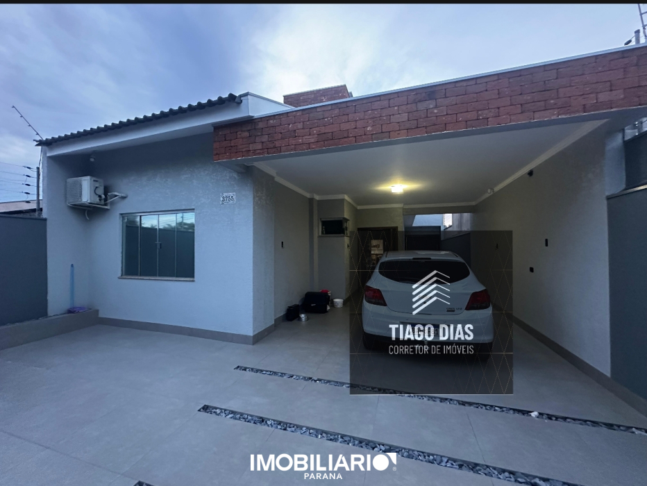 Residência para  venda em Jardim Vila Rica, Umuarama, 155,00m², com 3 quartos