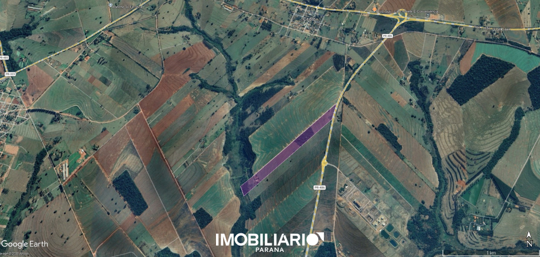 Sítio para  vendaPerobal, 145.200,00m²